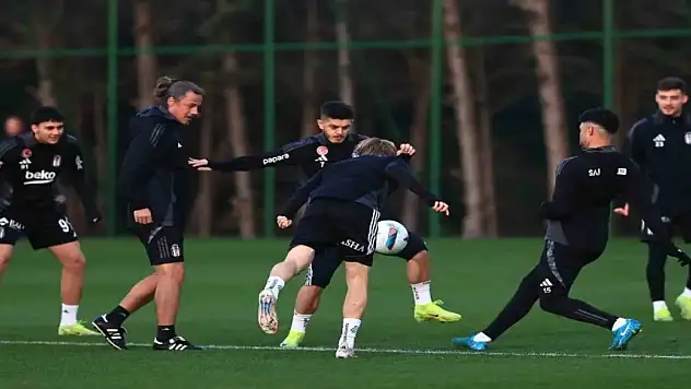 Beşiktaş Derbi Hazırlıklarını Tamamladı