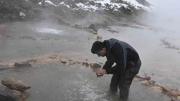 Budaklı Kaplıcası'nda gaz uyarısı: 'Vatandaşlarımız dikkatli olmalı'