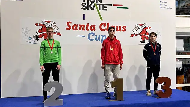 Milli sporcu İlyas Karadağ, Macaristan'da 4 altın madalya kazandı