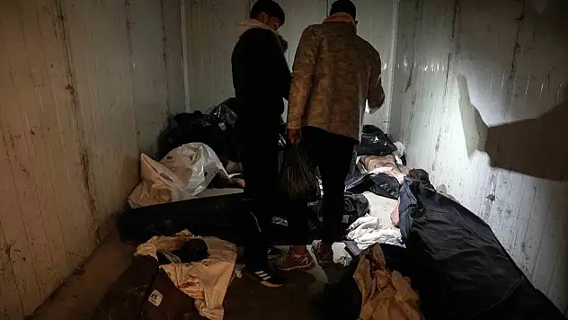 Esad Rejiminin Yer Altı Zindanlarındaki İşkenceler Gün Yüzüne Çıktı