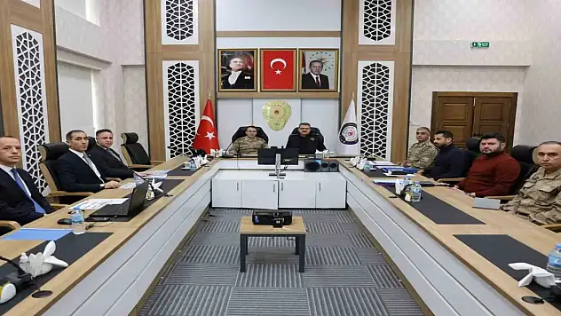 Erzurum'da 'Aranan Şahıslar' Zirvesi Gerçekleştirildi