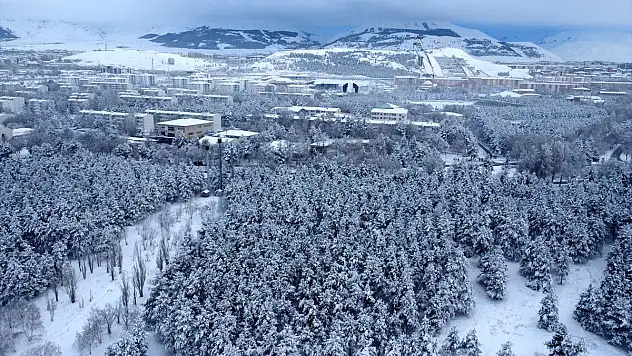 Erzurum'da 39 yerleşim yerinin yolu kapandı