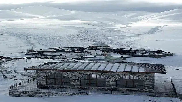 Erzurum'da Pir Ali Baba Türbesi Açıldı