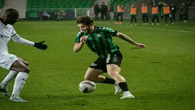 Iğdır FK Deplasmanda İstediğini Elde Edemedi