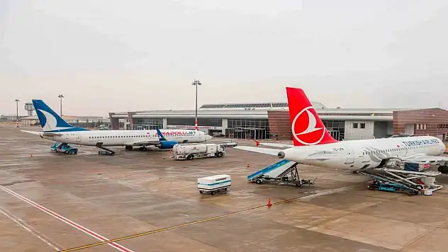 Erzurum Havalimanı Kasım Ayı Yolcu ve Uçuş Verileri Açıklandı