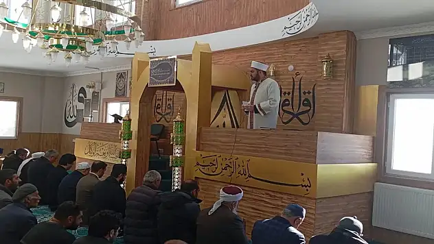 Diyadin'de Şeyh Sani Yusuf Bilen Camii ve Taziye Evi Dualarla Açıldı