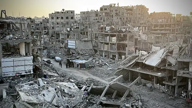 Gazze'de Can Kaybı 45 Bin 59'a Yükseldi
