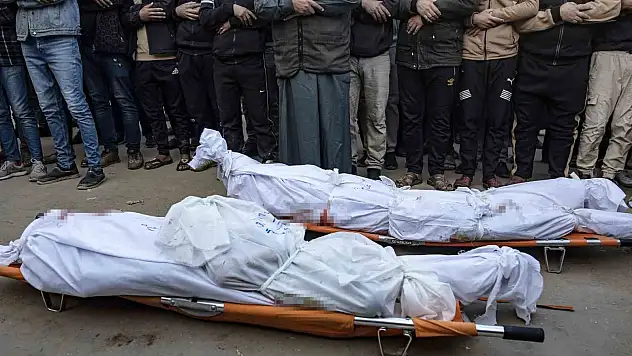 Gazze'de can kaybı yükseliyor