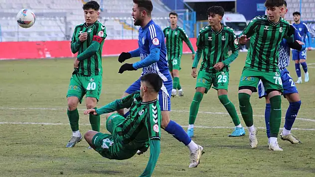 Erzurumspor, Sakaryaspor'u mağlup ederek gruplara adını yazdırdı