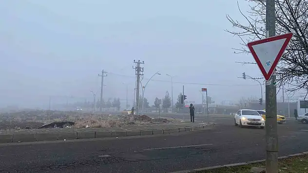Diyarbakır'da 3 gündür yoğun sis