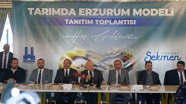 Başkan Sekmen'den Tarım ve Hayvancılık İçin Yol Haritası