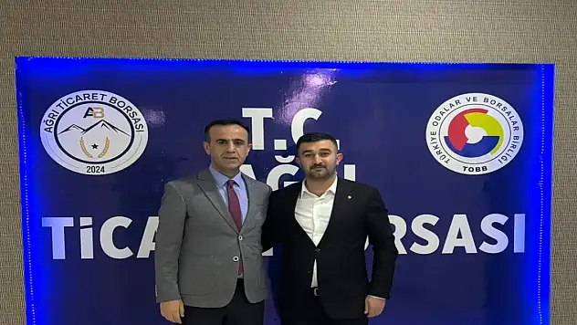 Ziraat Bankası Müdürü'nden Ticaret Borsası'na Önemli Ziyaret