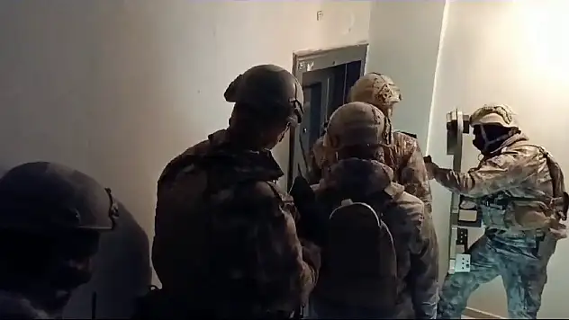 Erzurum'da torbacı operasyon: 19 gözaltı