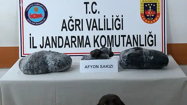 Doğubayazıt'ta 'Dur' İhtarına Uymayan Araçta Uyuşturucu Çıktı