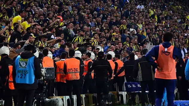TFF Olaylı maçla ilgili Kararını Açıklayacak