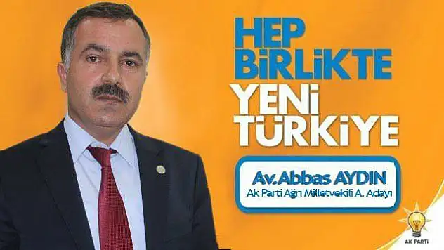 Abbas Aydın Görevinden İstifa Etti