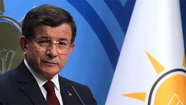 Davutoğlu'ndan flaş açıklama