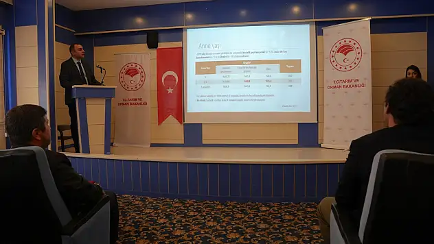 19 ilde hayvancılık yol haritası için veterinerler Erzurum'da buluştu