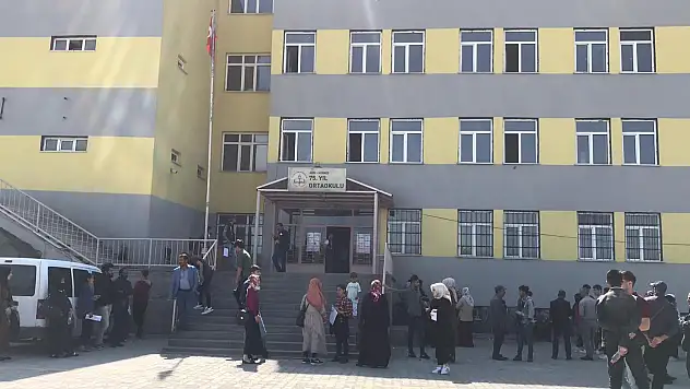 Ağrı'da YKS heyecanı yaşandı