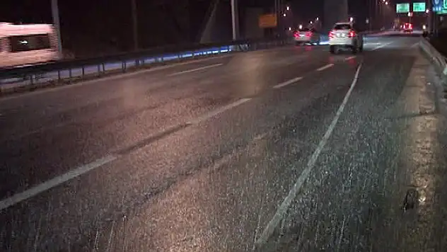 İstanbul'da kar yağışı etkili oldu
