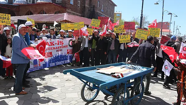 Ağrı'da 1 Mayıs Kutlaması yapıldı