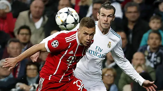 Real Madrid'ten tarihi başarı