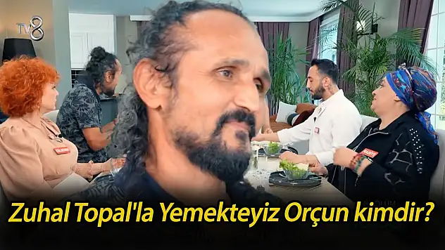 2 Haziran 2025 Orçun nereli, kaç yaşında? Zuhal Topal'la Yemekteyiz Orçun kimdir?