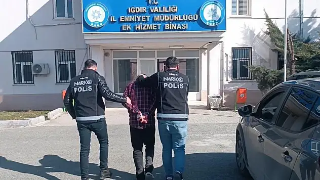 20 yıl hapis cezası vardı… Sınırı kaçak geçerken yakalandı!