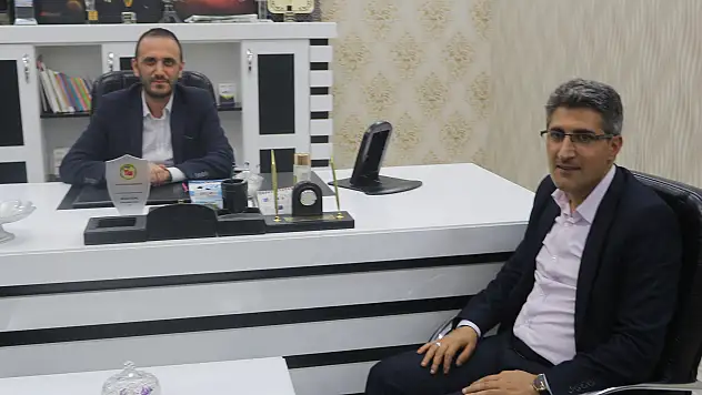 Milletvekili Aday Adayı Kenan Engin'den Haber Merkezi'mize ziyaret