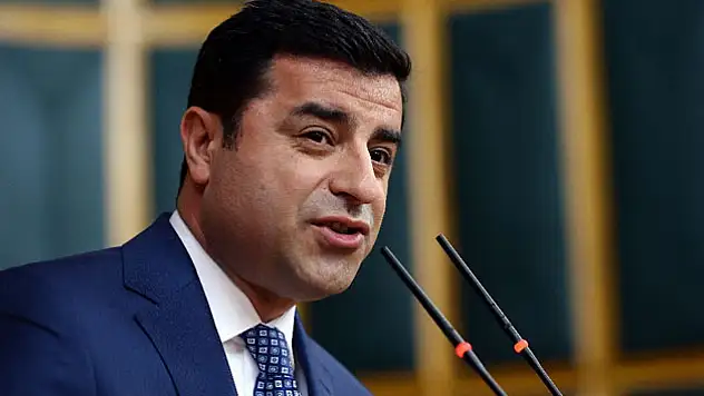 HDP'nin cumhurbaşkanı adayı belli oldu