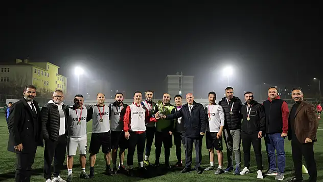 2025–2026 Öğretmenler Günü Futbol Turnuvası Tamamlandı