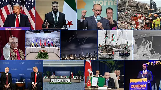 2025'e hangi olaylar damga vurdu? İşte yılın dönüm noktaları