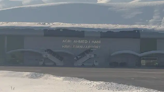 2025'te Ağrı Havalimanı'ndan kaç yolcu geçti?