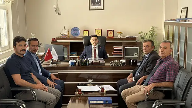 2025 Yılı Kurum Denetimleri Özalp'te Gerçekleştirildi