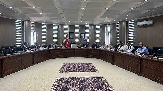2025 YKS Hazırlıkları İçin Koordinasyon Toplantısı Gerçekleştirildi
