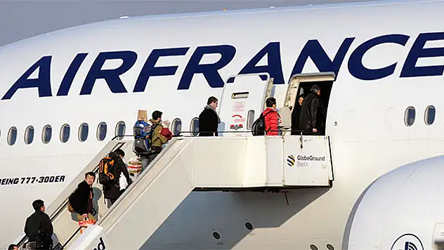 Air France'den büyük zarar