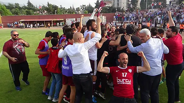 Hatayspor'dan büyük başarı