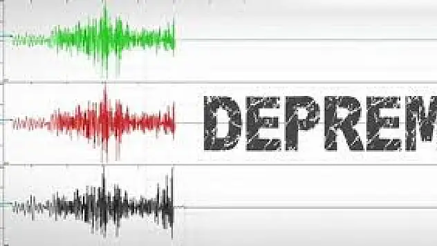 Ağrı'da Deprem 4.3