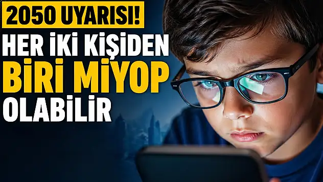 2050'de çocukların yarısı miyop olabilir