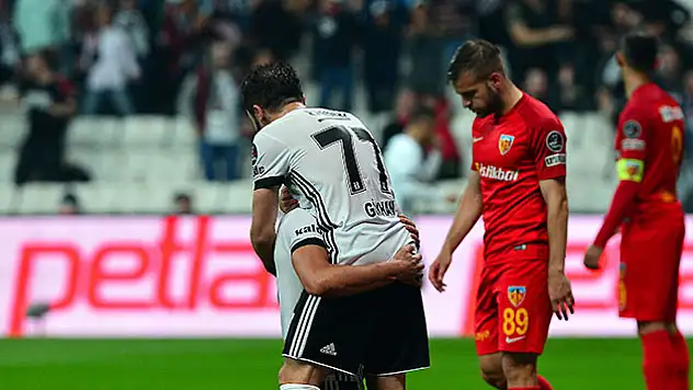 Kartal zirveye pençe attı