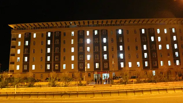 Ağrı'da KYK yurtlarına 'Kudüs' yazıldı