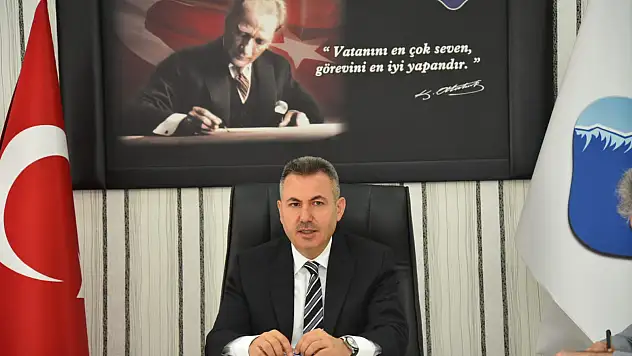 Vali Elban projeleri açıkladı