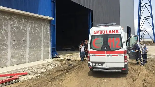 Fabrikada 30 işçi kimyasaldan zehirlendi