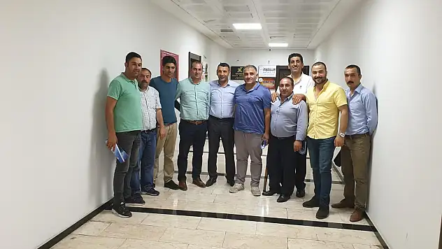 Ağrı Baro Başkanı Aydın'dan Yurt Ay Der'e ziyaret