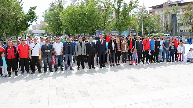 Ağrı'da 19 Mayıs kutlamaları