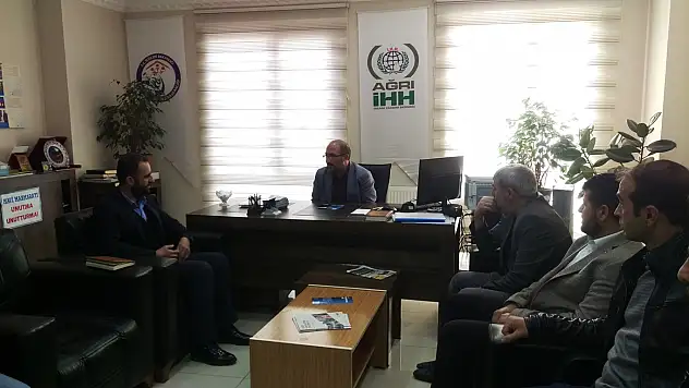 HÜDA PAR Ağrı milletvekili aday adayları ziyaretlerini sürdürüyor