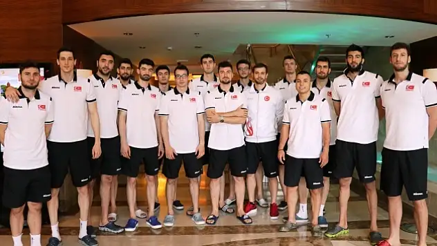 Milli Takım Van'da