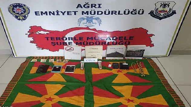 Ağrı'da PKK/KCK operasyonu
