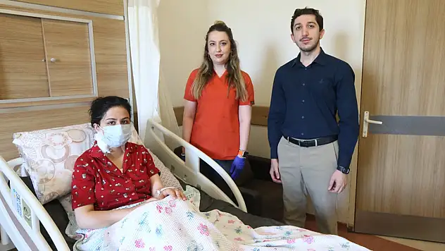 23 yıl boynundaki 3 tümörle yaşadı: Kars'ta tek ameliyatla kurtuldu