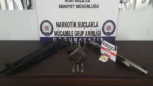 Doğubayazıt'ta uyuşturucu operasyonu